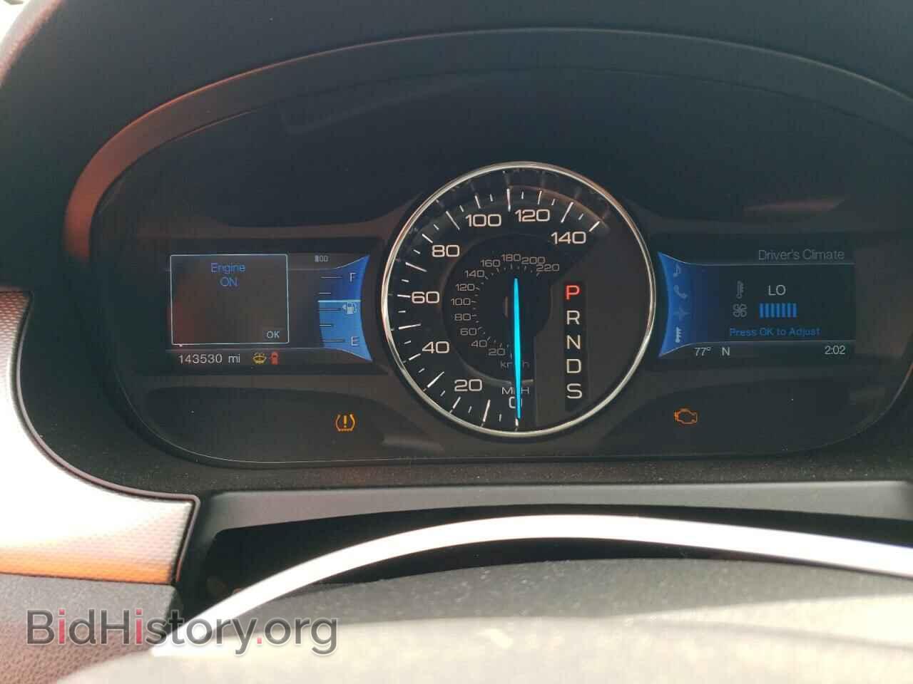 2013 FORD EDGE - VIN: 2FMDK3JC8DBE07702 - Фото 9