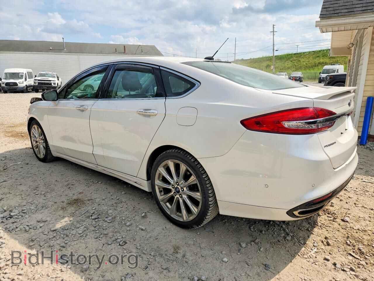 2017 FORD FUSION - VIN: 3FA6P0D9XHR401510 - Фото 2