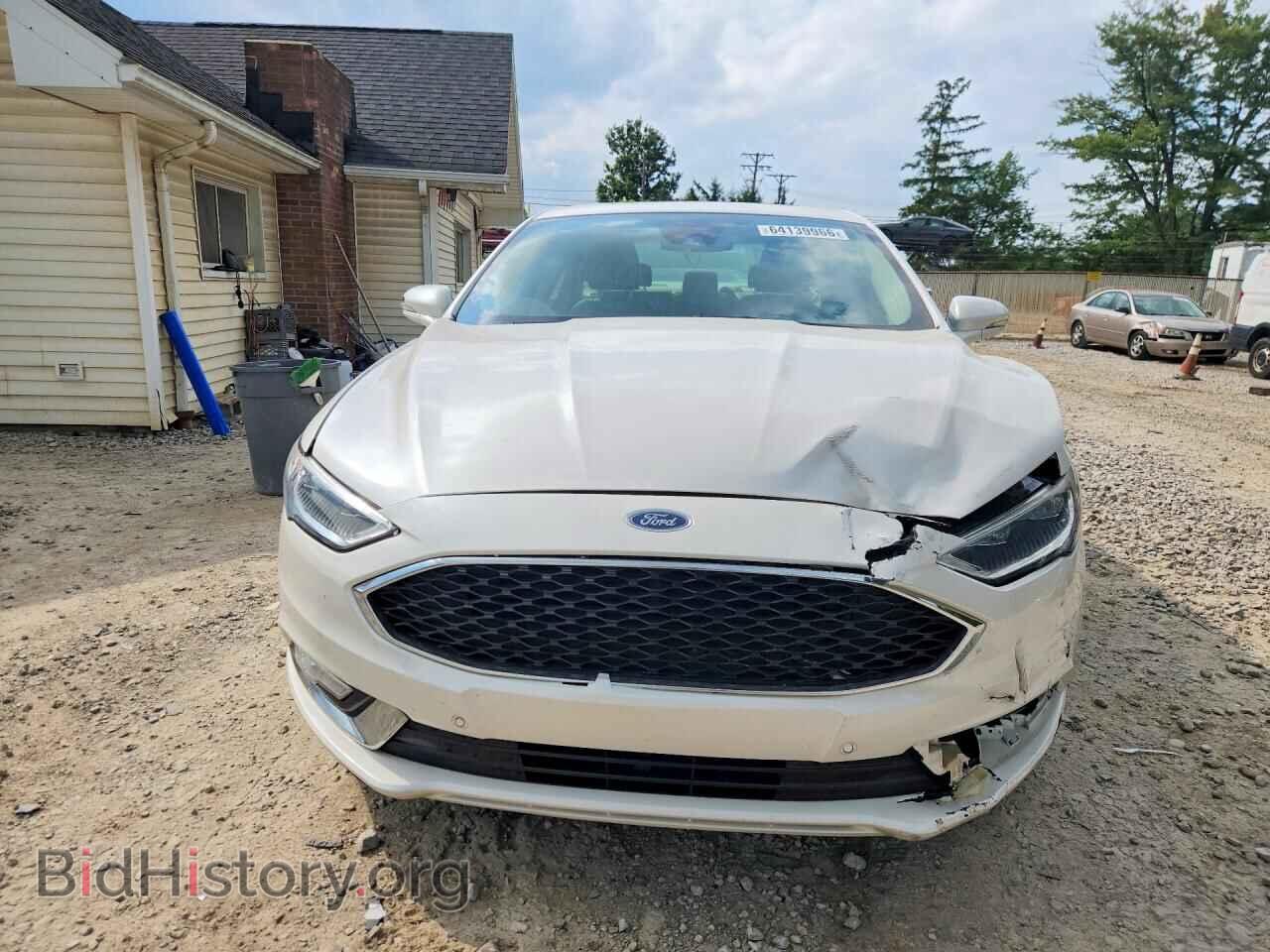 2017 FORD FUSION - VIN: 3FA6P0D9XHR401510 - Фото 5