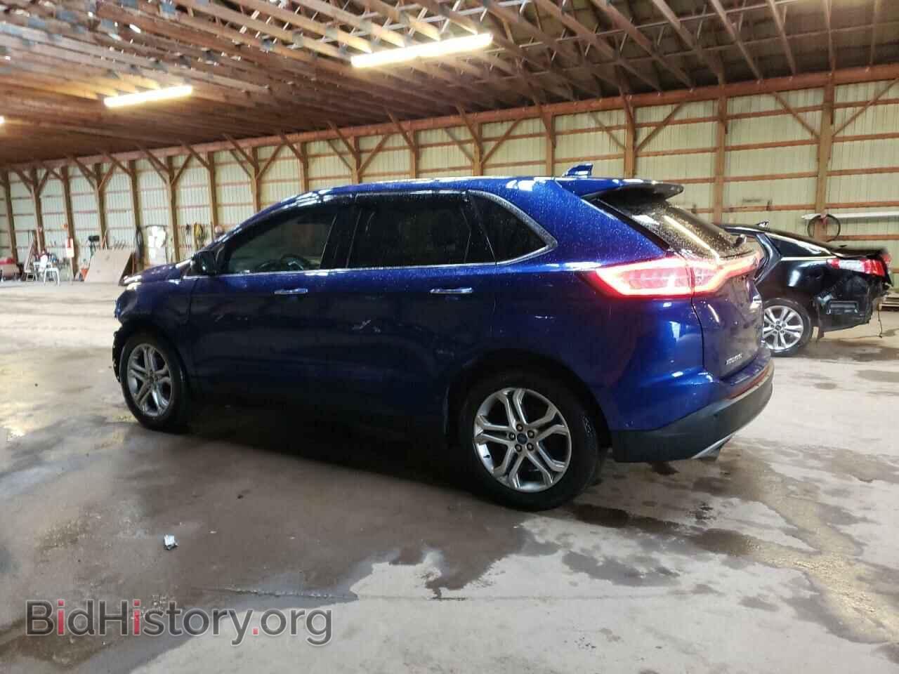 2015 FORD EDGE - VIN: 2FMPK3K95FBB29389 - Фото 2