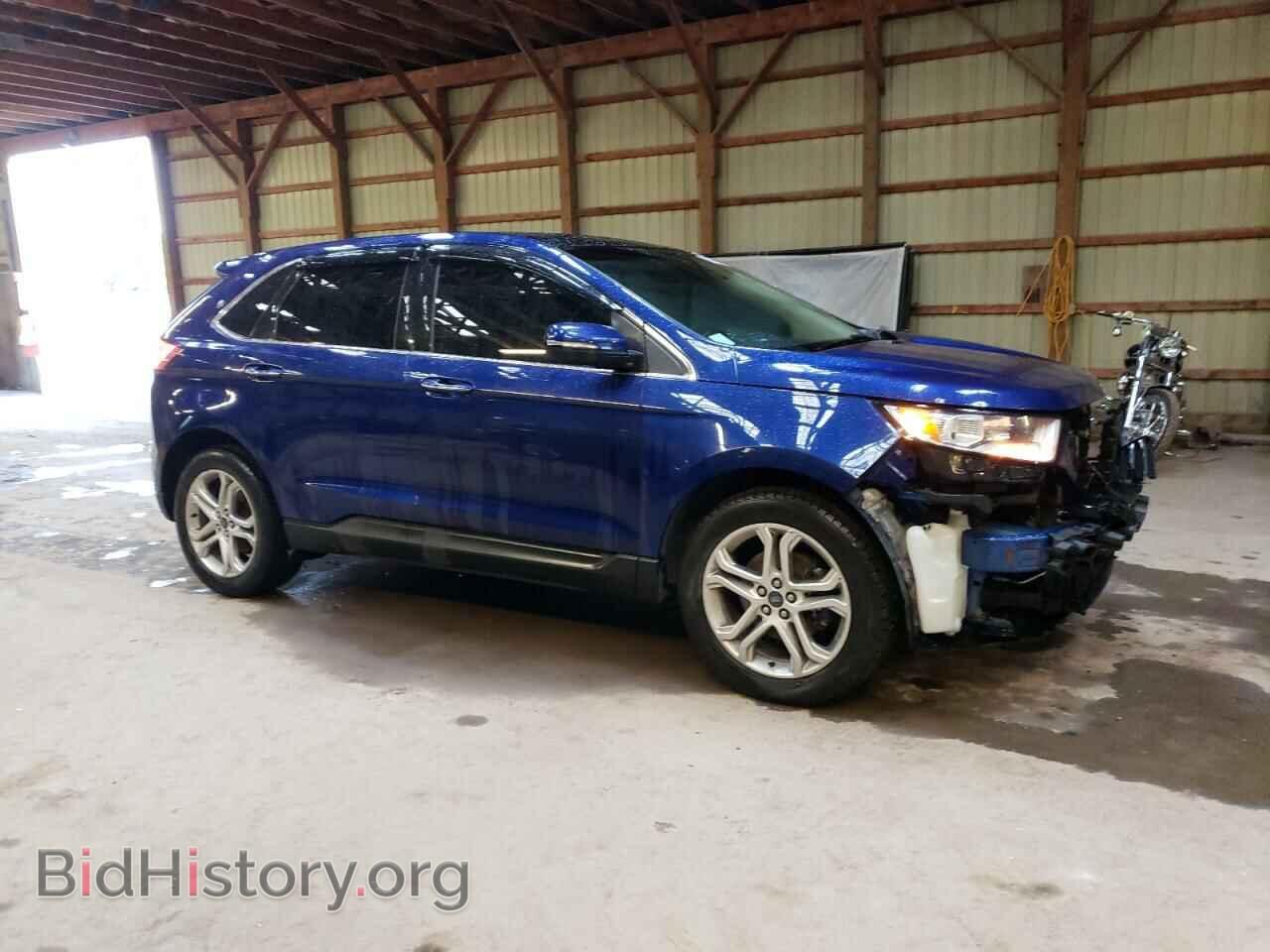 2015 FORD EDGE - VIN: 2FMPK3K95FBB29389 - Фото 4