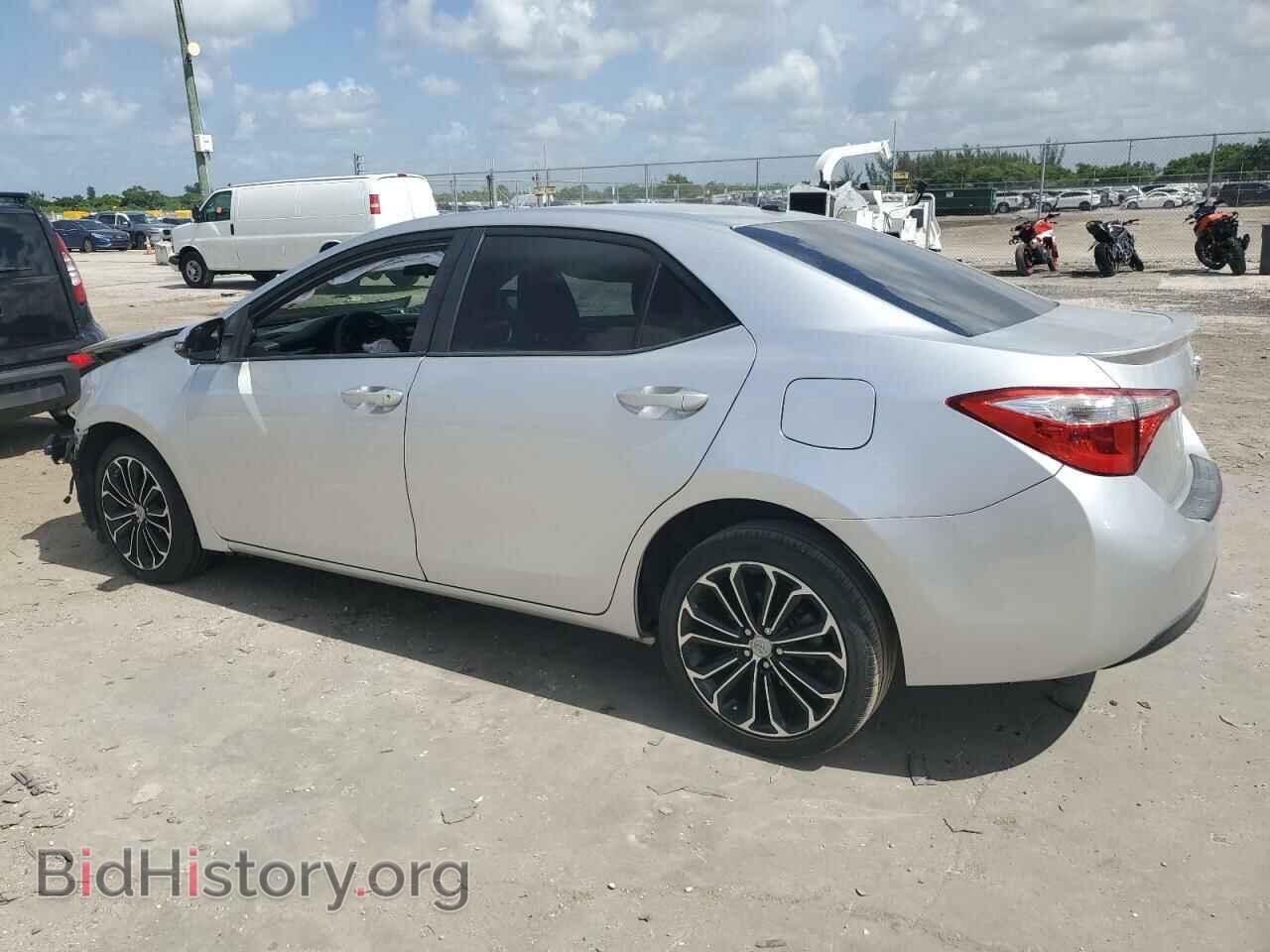 2014 TOYOTA COROLLA - VIN: 2T1BURHE1EC007957 - Фото 2