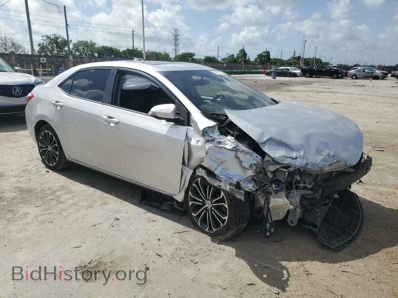 2014 TOYOTA COROLLA - VIN: 2T1BURHE1EC007957 - Фото 4