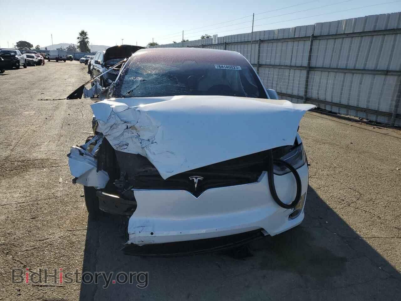2018 TESLA MODEL X - VIN: 5YJXCBE29JF124475 - Фото 5