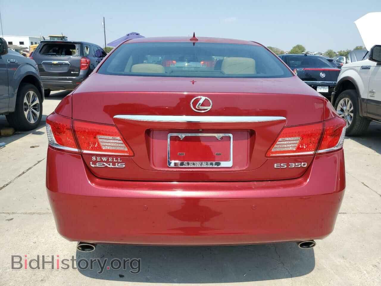 2010 LEXUS ES350 - VIN: JTHBK1EG5A2367883 - Фото 6