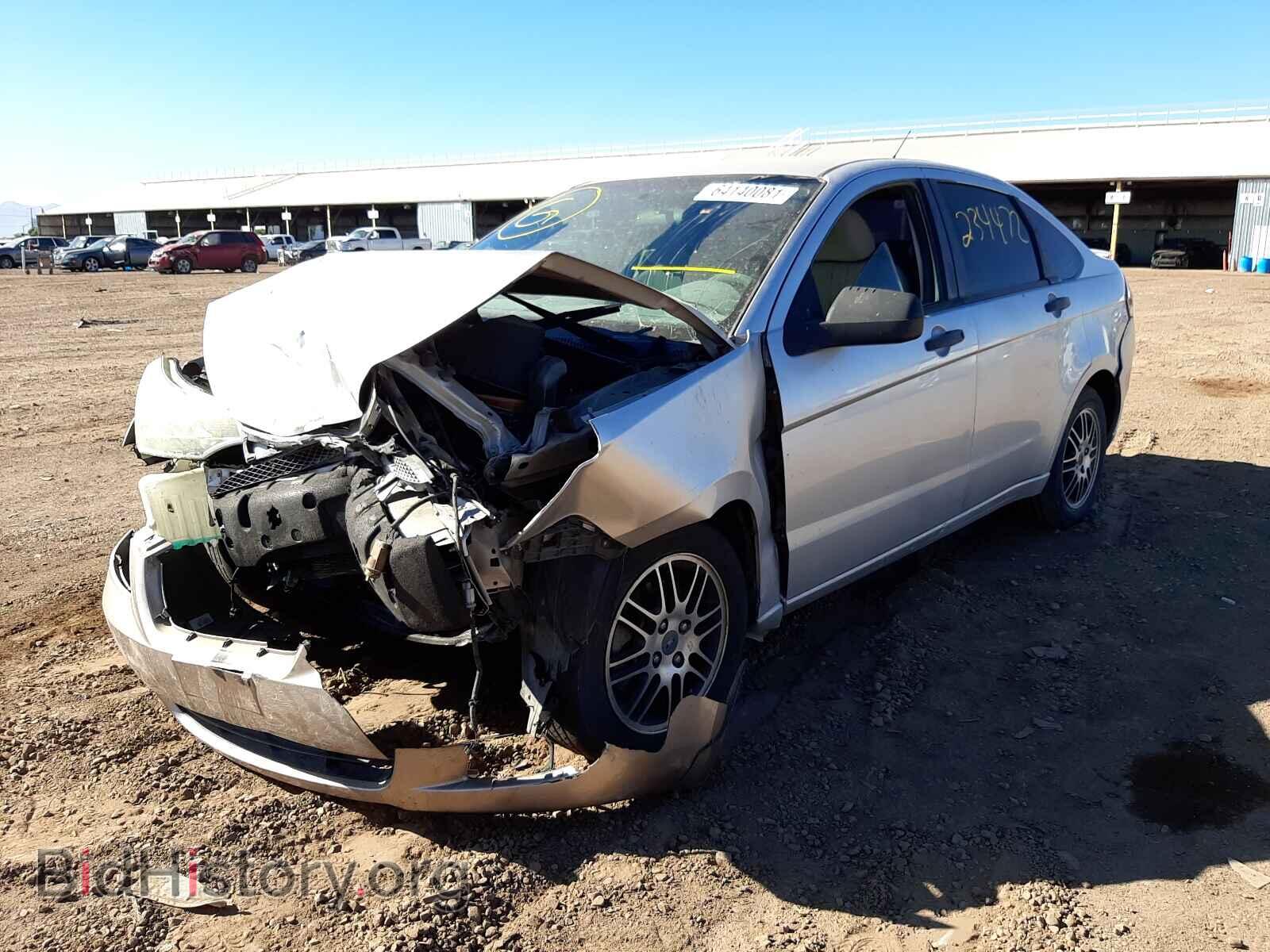 2010 FORD FOCUS - VIN: 1FAHP3FN6AW227331 - Фото 2