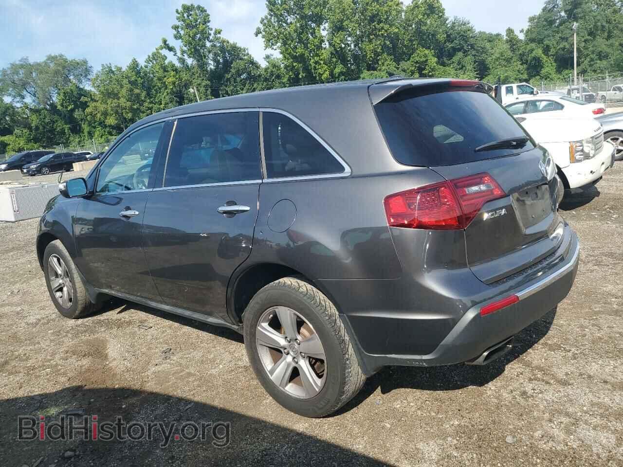 2011 ACURA MDX - VIN: 2HNYD2H63BH548157 - Фото 2