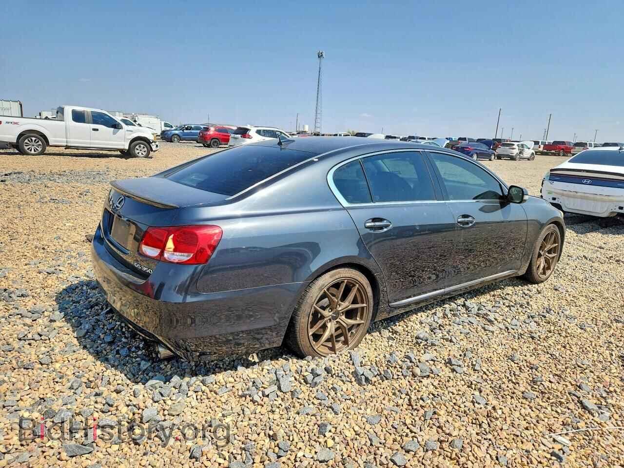 2010 LEXUS GS350 - VIN: JTHBE1KS3A0047697 - Фото 3