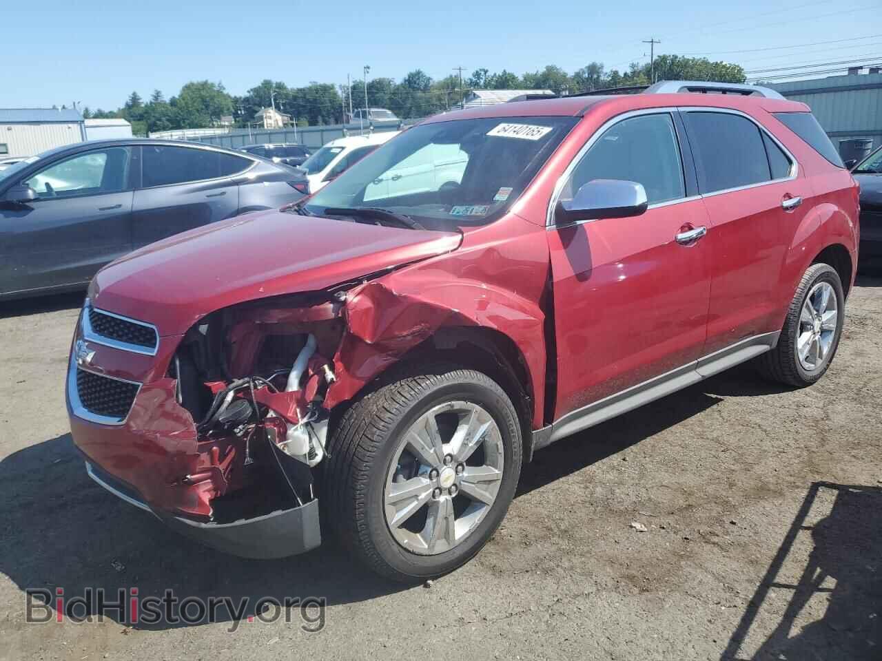 Photo 2GNFLGE32D6217695 - CHEVROLET EQUINOX 2013