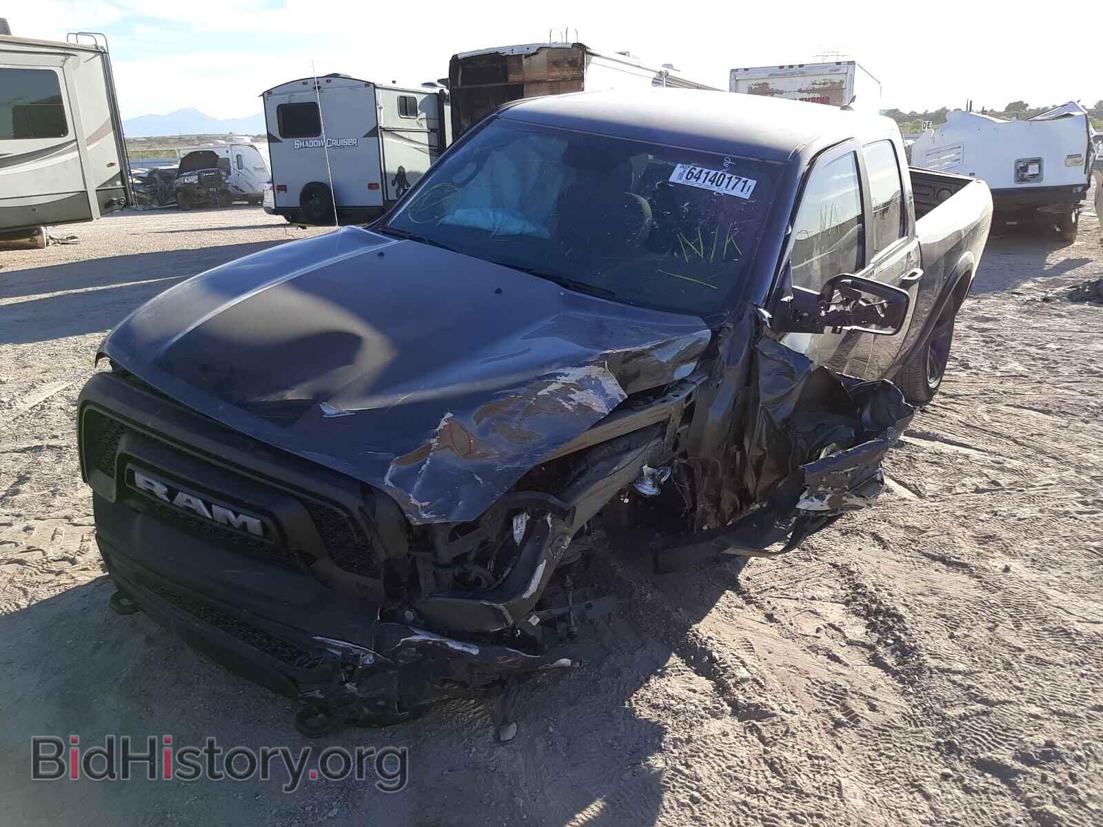 2021 RAM 1500 - VIN: 1C6RR6GT1MS513436 - Фото 2