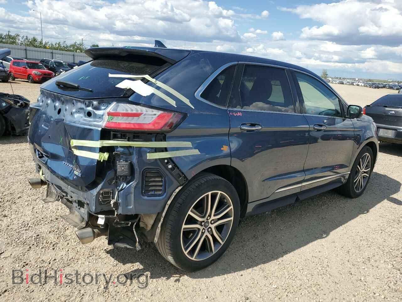 2019 FORD EDGE - VIN: 2FMPK4K96KBC54546 - Photo 3