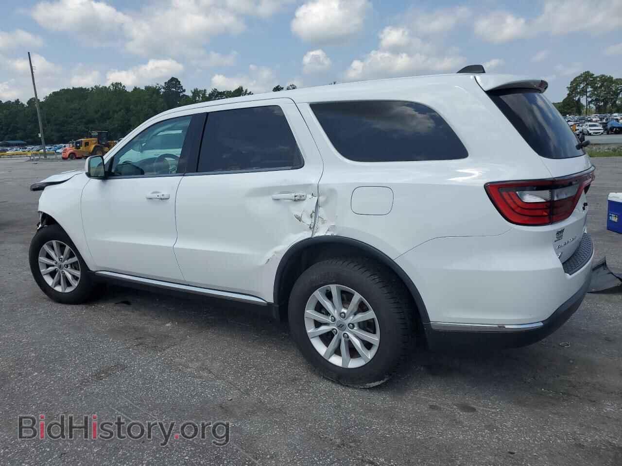 2020 DODGE DURANGO - VIN: 1C4RDJAG2LC296042 - Фото 2