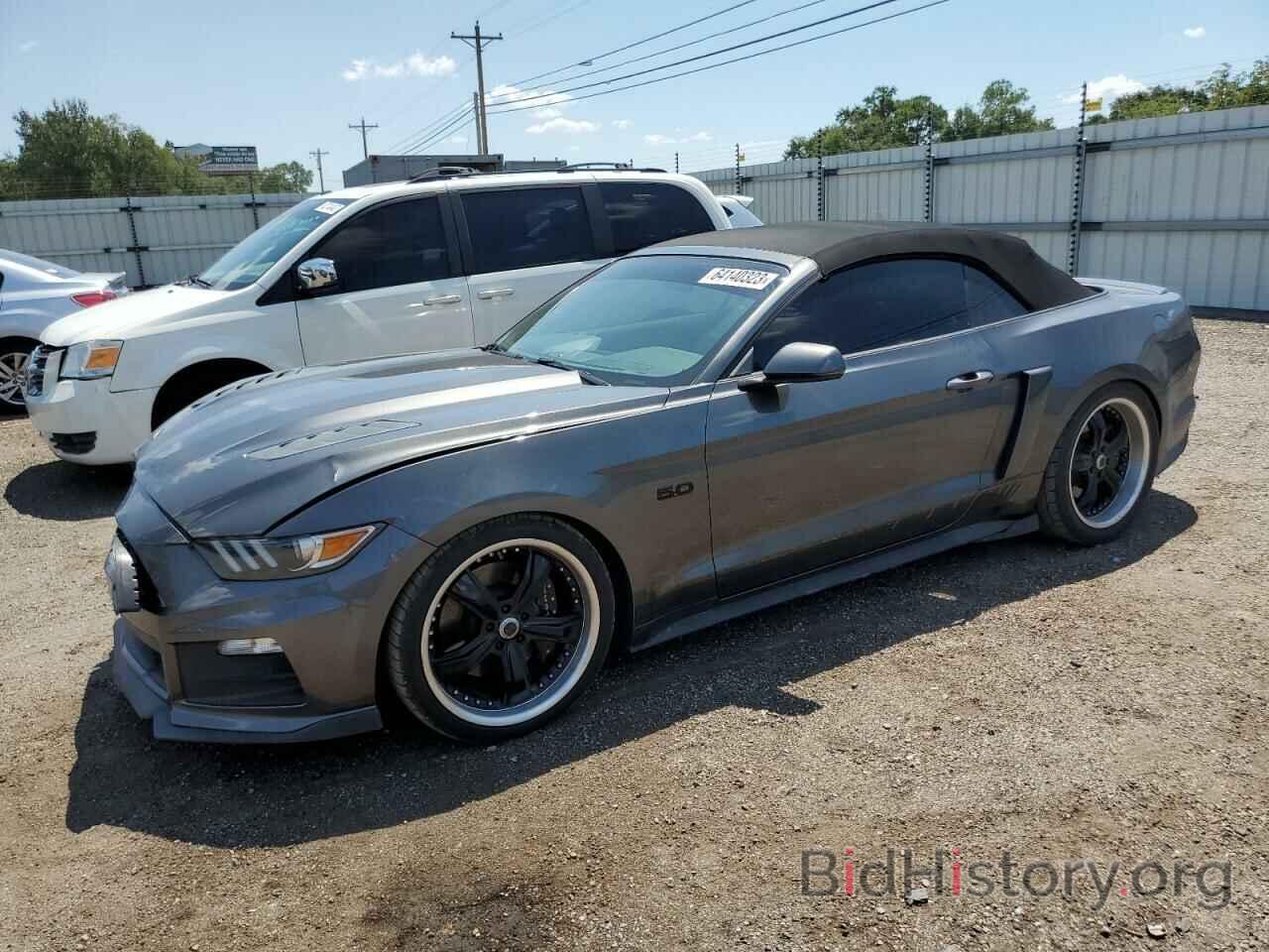 Photo 1FATP8FF7F5422187 - FORD MUSTANG 2015