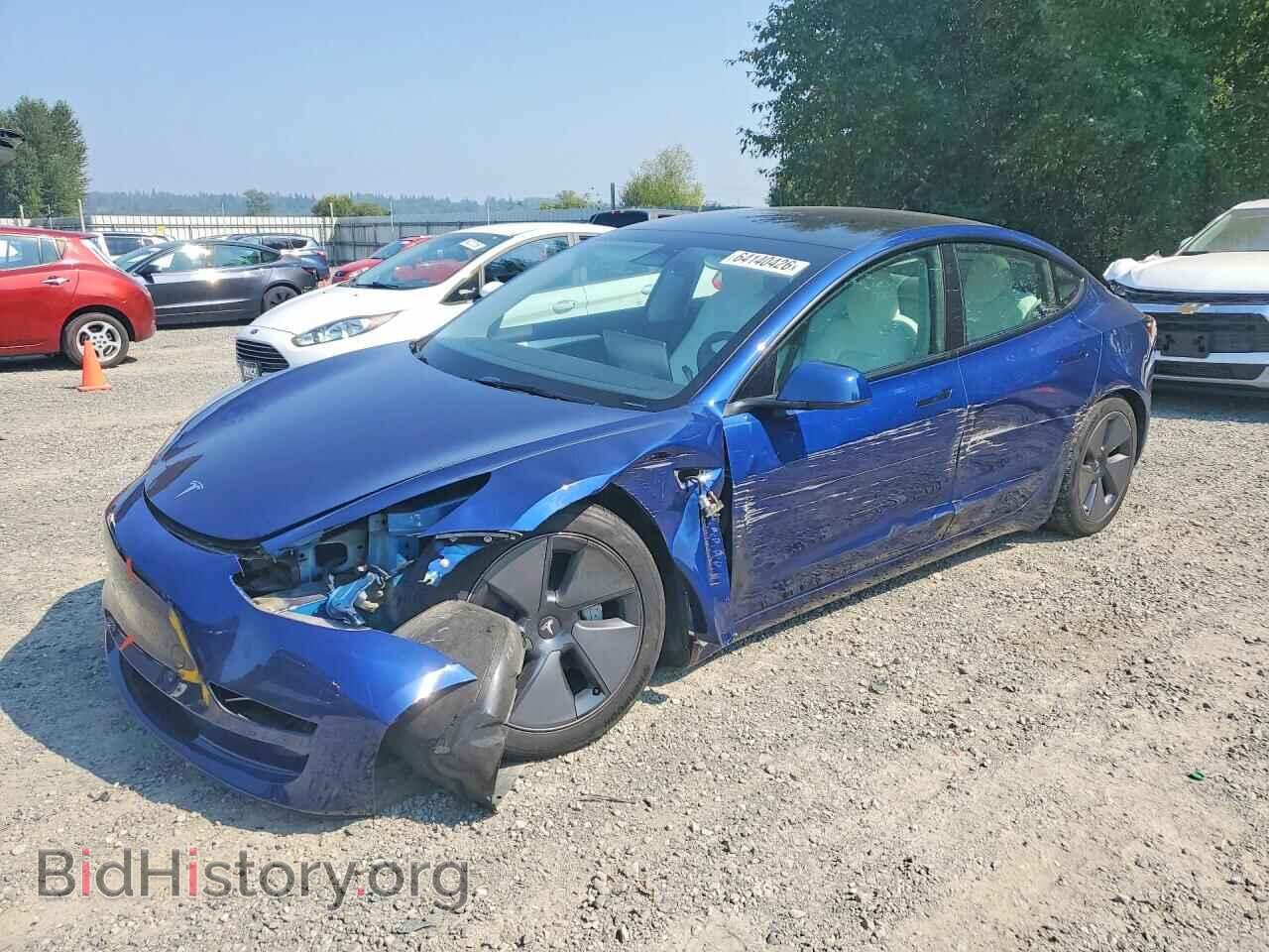 Photo 5YJ3E1EA9PF690218 - TESLA MODEL 3 2023
