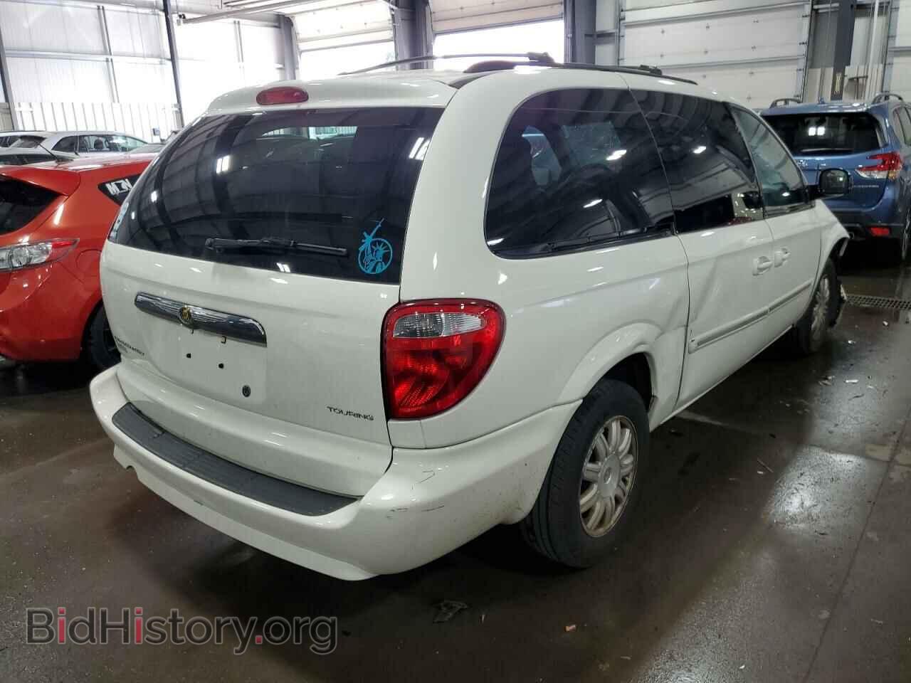 2007 CHRYSLER MINIVAN - VIN: 2A4GP54LX7R310128 - Фото 4