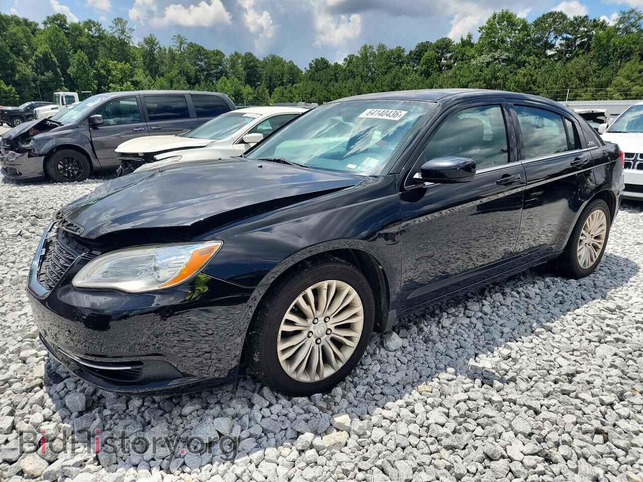 2012 Chrysler 200 LX (VIN 1C3CCBAB5CN113745) — фото 1 из 12, Copart, повреждение: передняя часть
