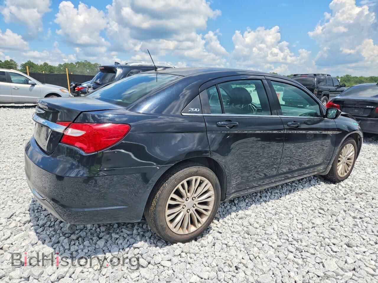 2012 Chrysler 200 (VIN 1C3CCBAB5CN113745) — фото 3 из 12