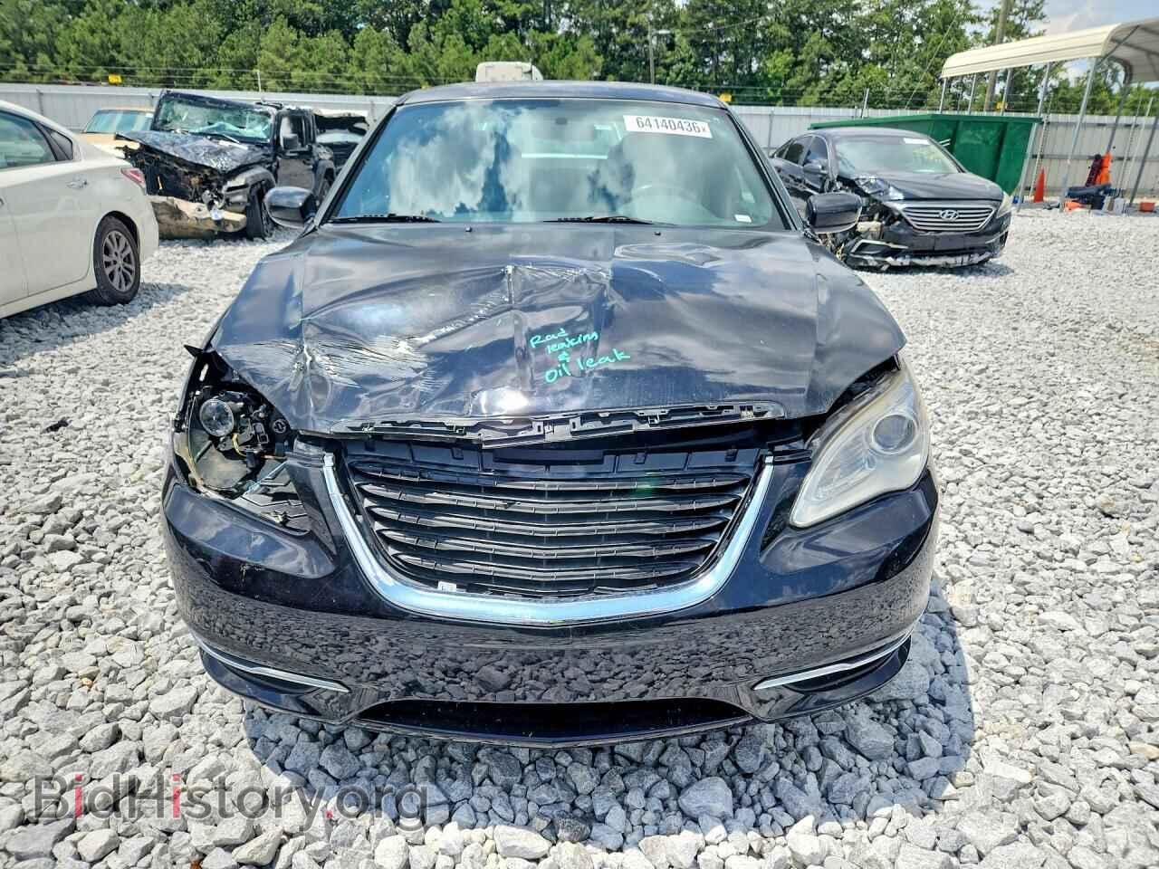 2012 Chrysler 200 (VIN 1C3CCBAB5CN113745) — фото 5 из 12