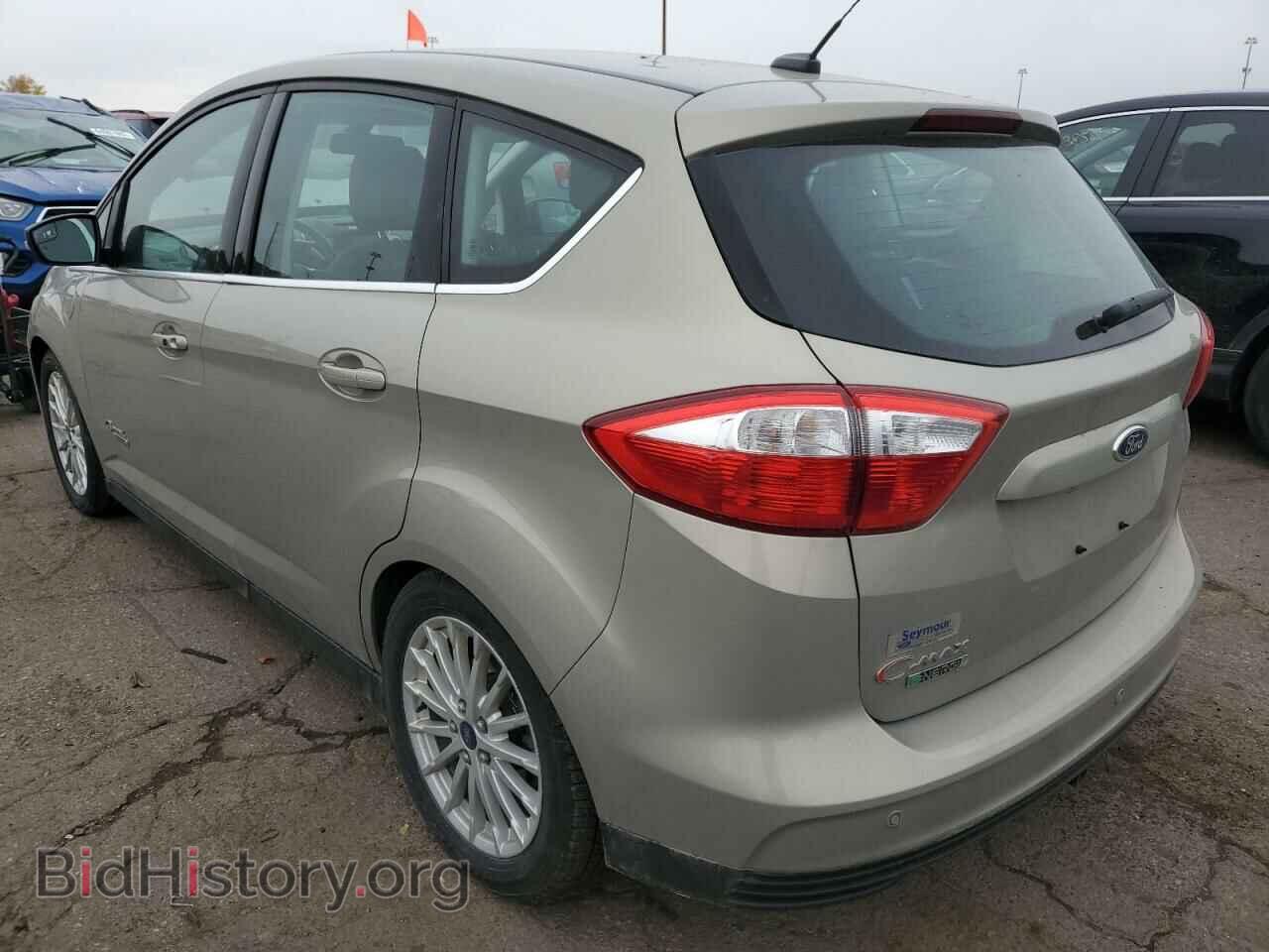 2015 FORD CMAX - VIN: 1FADP5CUXFL108650 - Фото 3