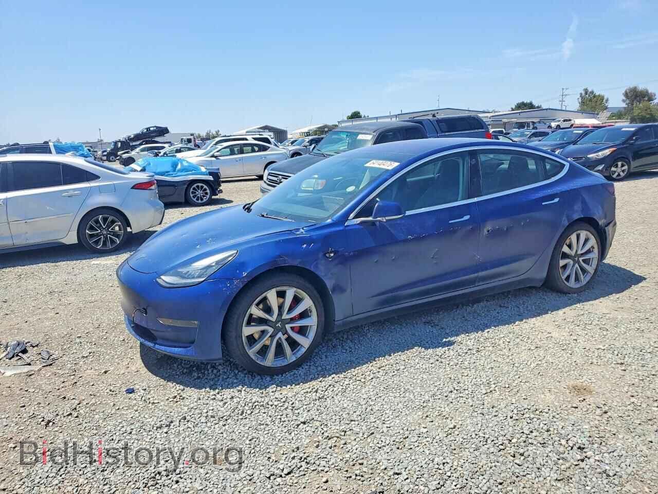 Photo 5YJ3E1EAXJF008101 - TESLA MODEL 3 2018