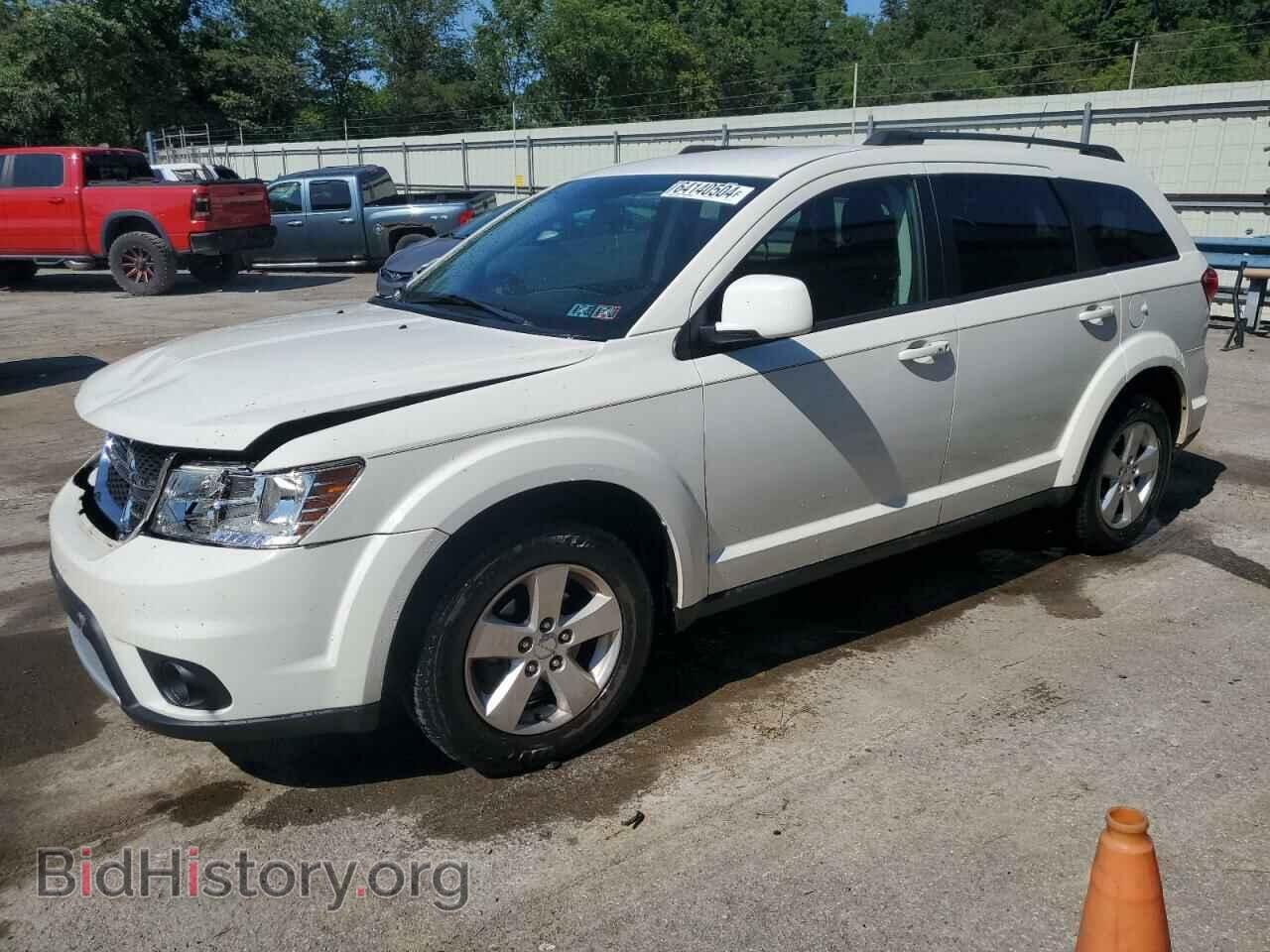 Фотография 3C4PDDBG8CT217355 - DODGE JOURNEY 2012
