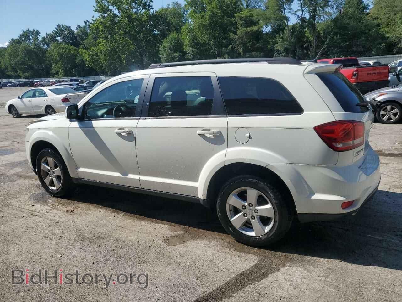 2012 DODGE JOURNEY - VIN: 3C4PDDBG8CT217355 - Фото 2