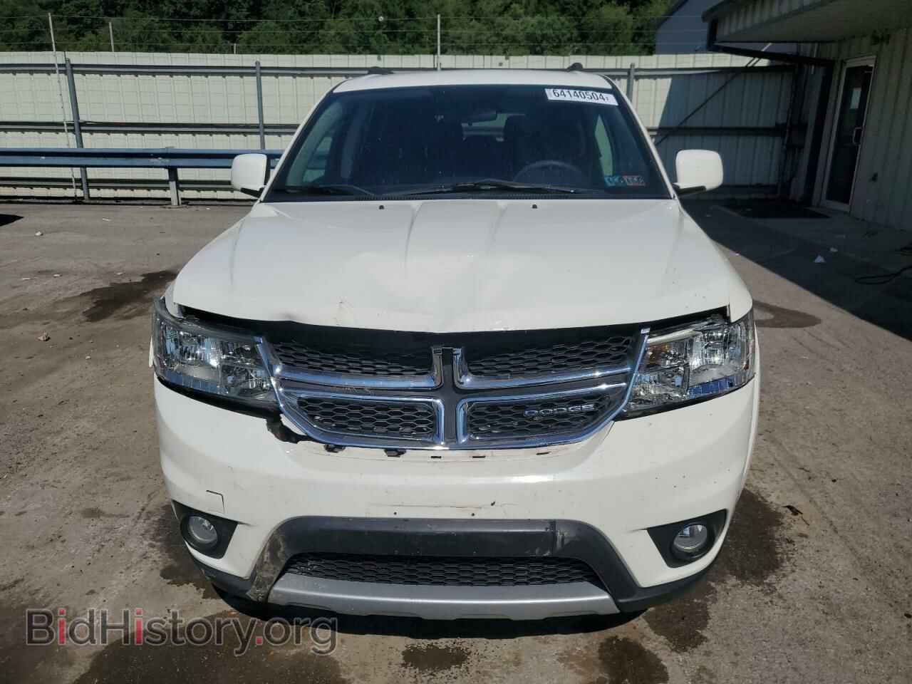 2012 DODGE JOURNEY - VIN: 3C4PDDBG8CT217355 - Фото 5