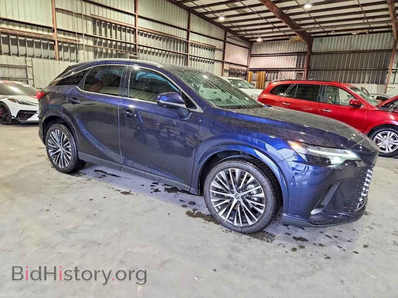 2025 LEXUS RX350 - VIN: 2T2BAMBA2SC058022 - Фото 4