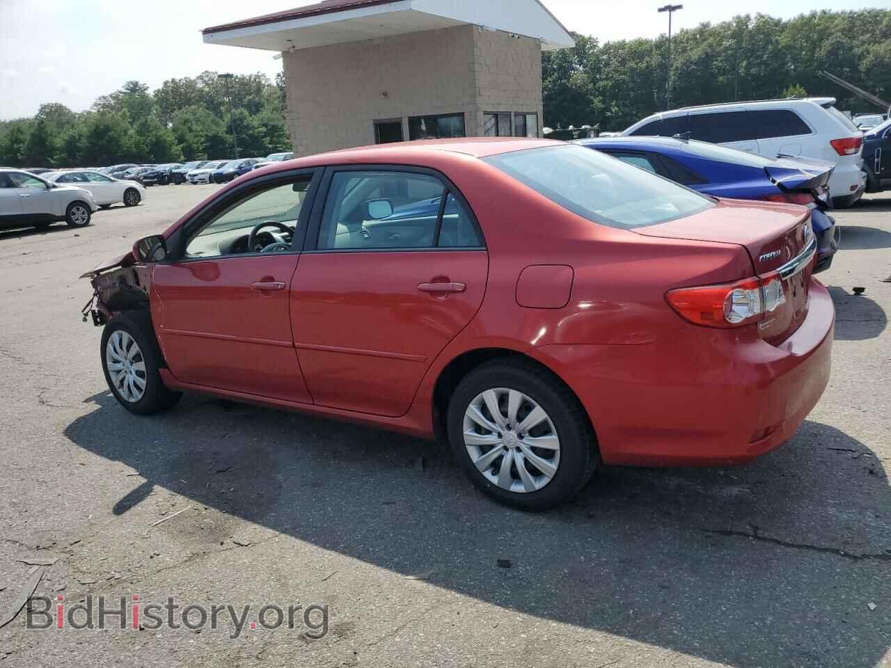 2012 TOYOTA COROLLA - VIN: 2T1BU4EEXCC849829 - Фото 2