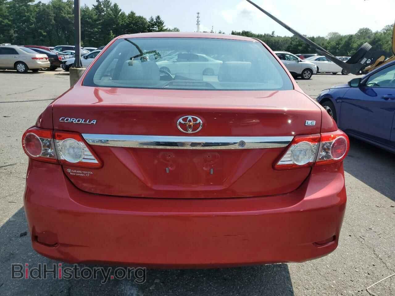 2012 TOYOTA COROLLA - VIN: 2T1BU4EEXCC849829 - Фото 6