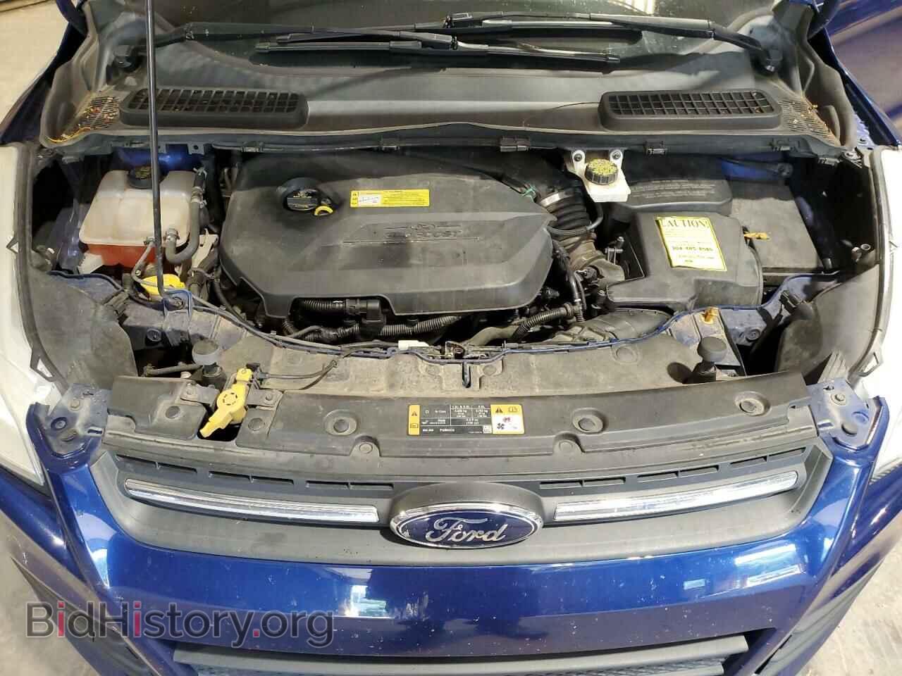 2014 FORD ESCAPE - VIN: 1FMCU9GX4EUB26141 - Фото 12