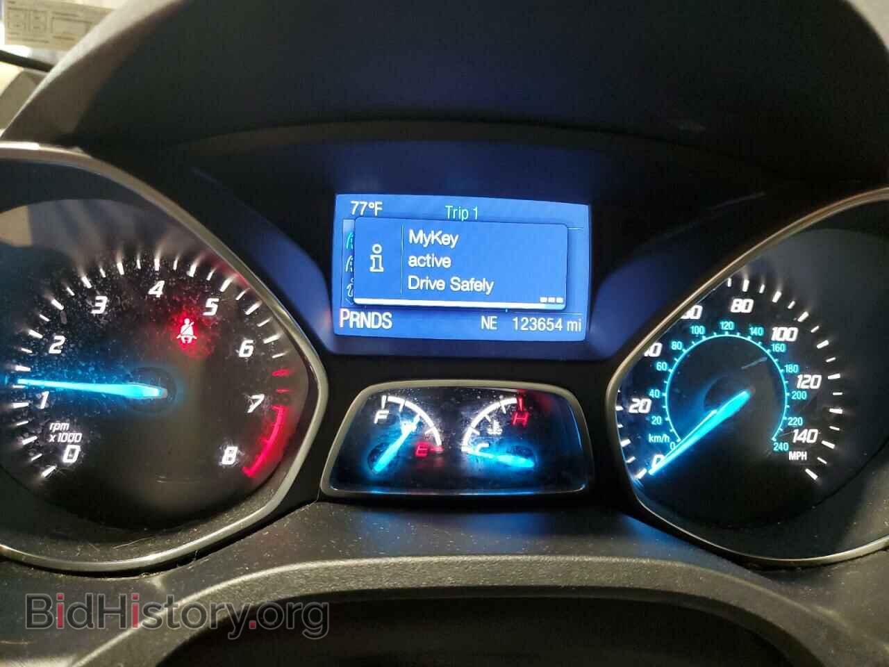 2014 FORD ESCAPE - VIN: 1FMCU9GX4EUB26141 - Фото 9