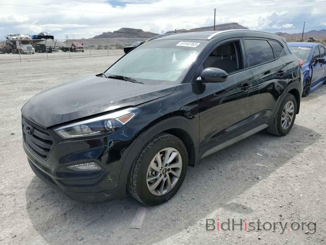 Photo KM8J33A42JU670833 - HYUNDAI TUCSON 2018