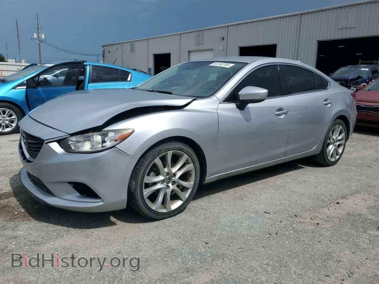Photo JM1GL1V59H1115377 - MAZDA 6 2017