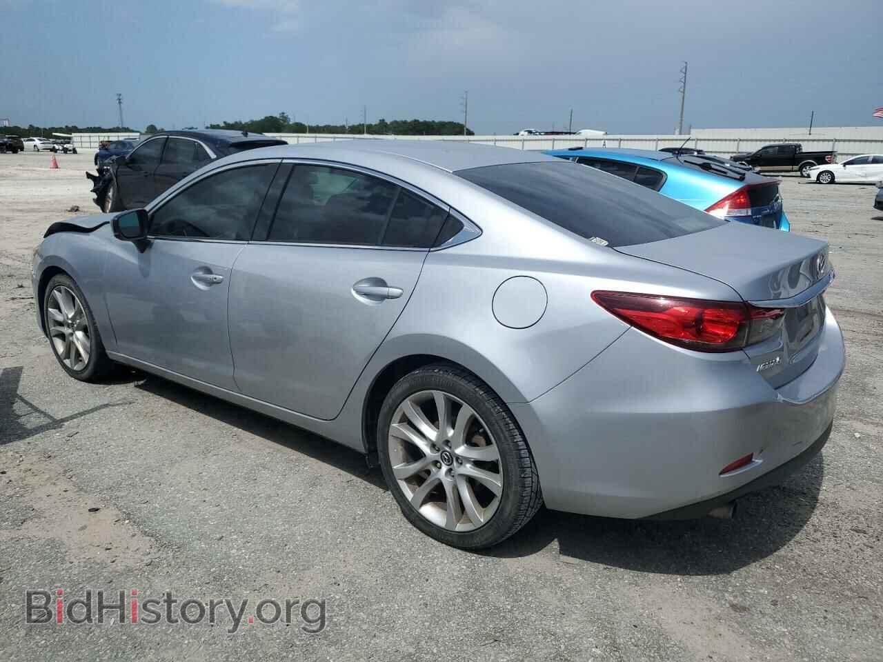 2017 MAZDA 6 - VIN: JM1GL1V59H1115377 - Фото 2