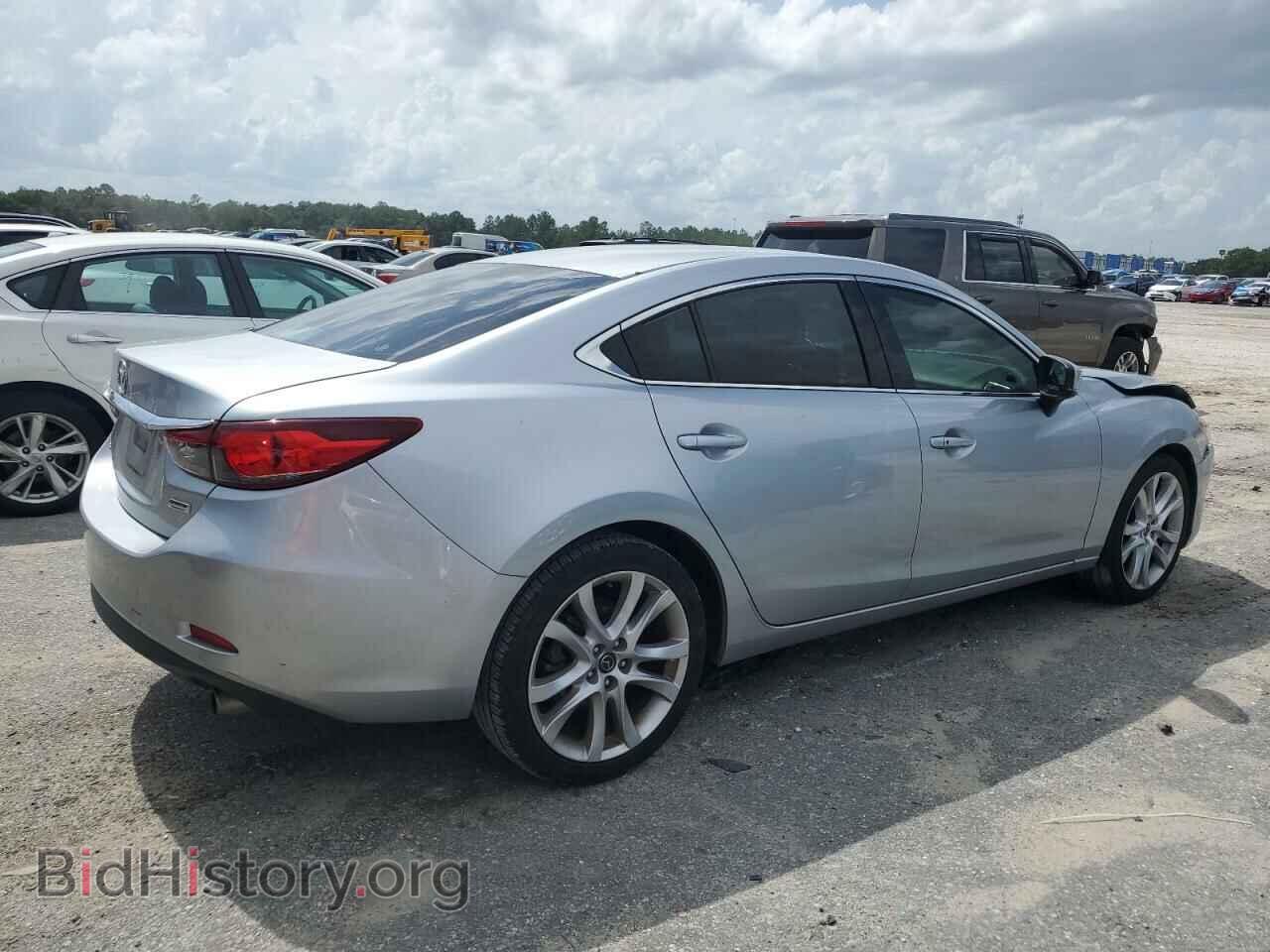 2017 MAZDA 6 - VIN: JM1GL1V59H1115377 - Фото 3