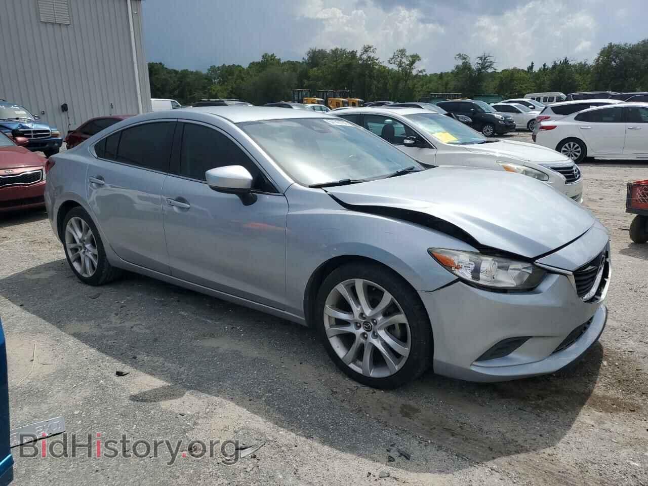 2017 MAZDA 6 - VIN: JM1GL1V59H1115377 - Фото 4