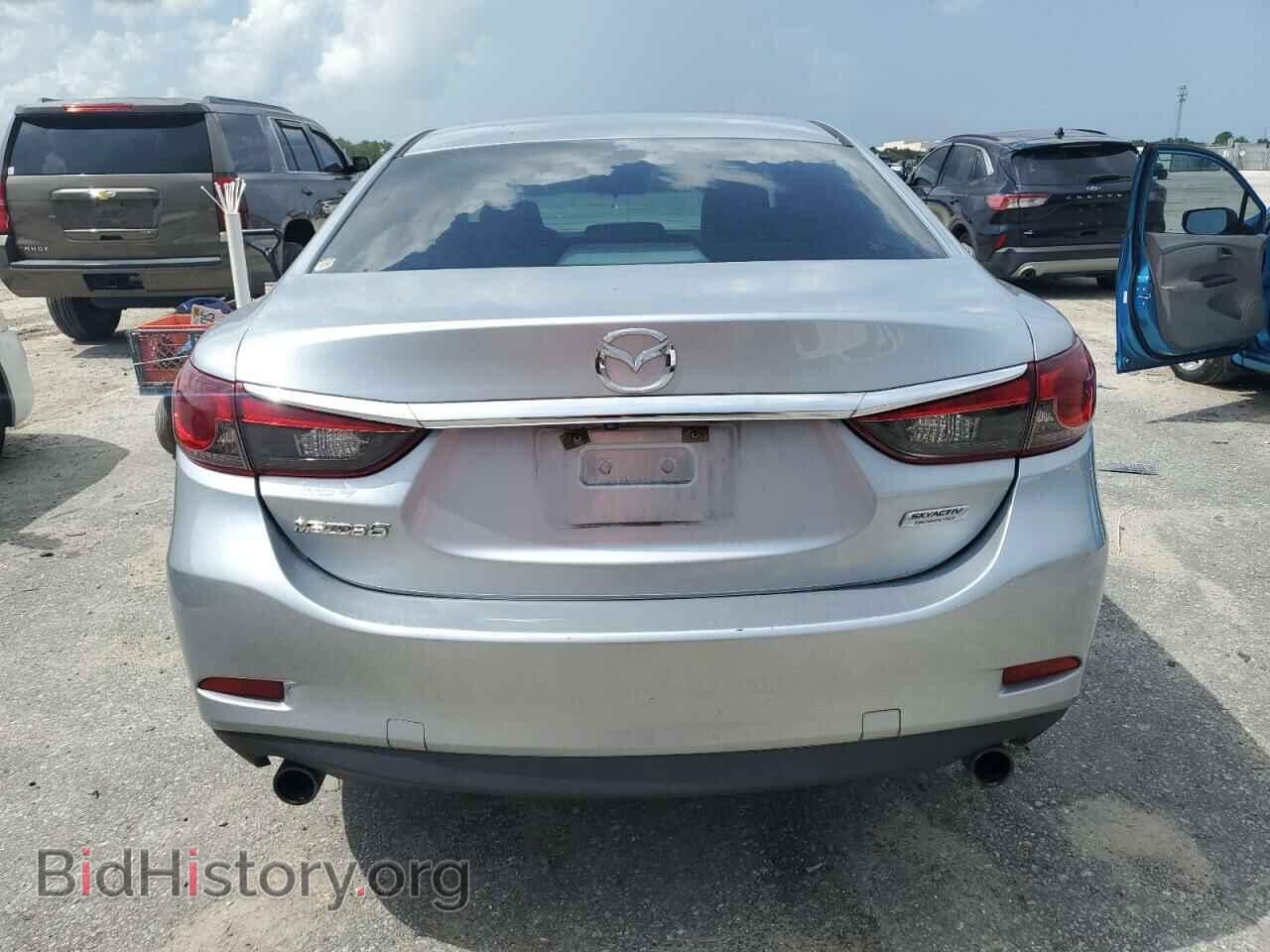 2017 MAZDA 6 - VIN: JM1GL1V59H1115377 - Фото 6