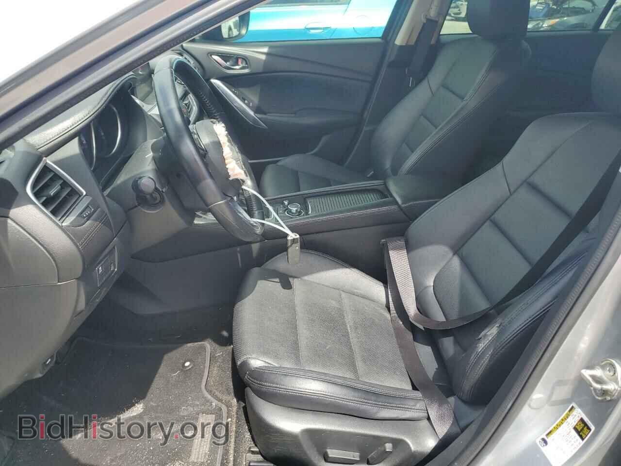 2017 MAZDA 6 - VIN: JM1GL1V59H1115377 - Фото 7