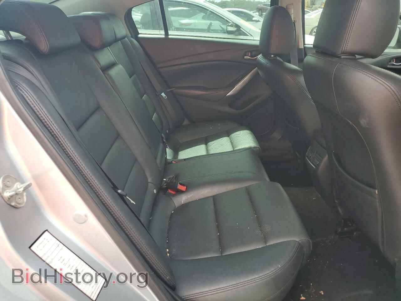 2017 MAZDA 6 - VIN: JM1GL1V59H1115377 - Фото 10