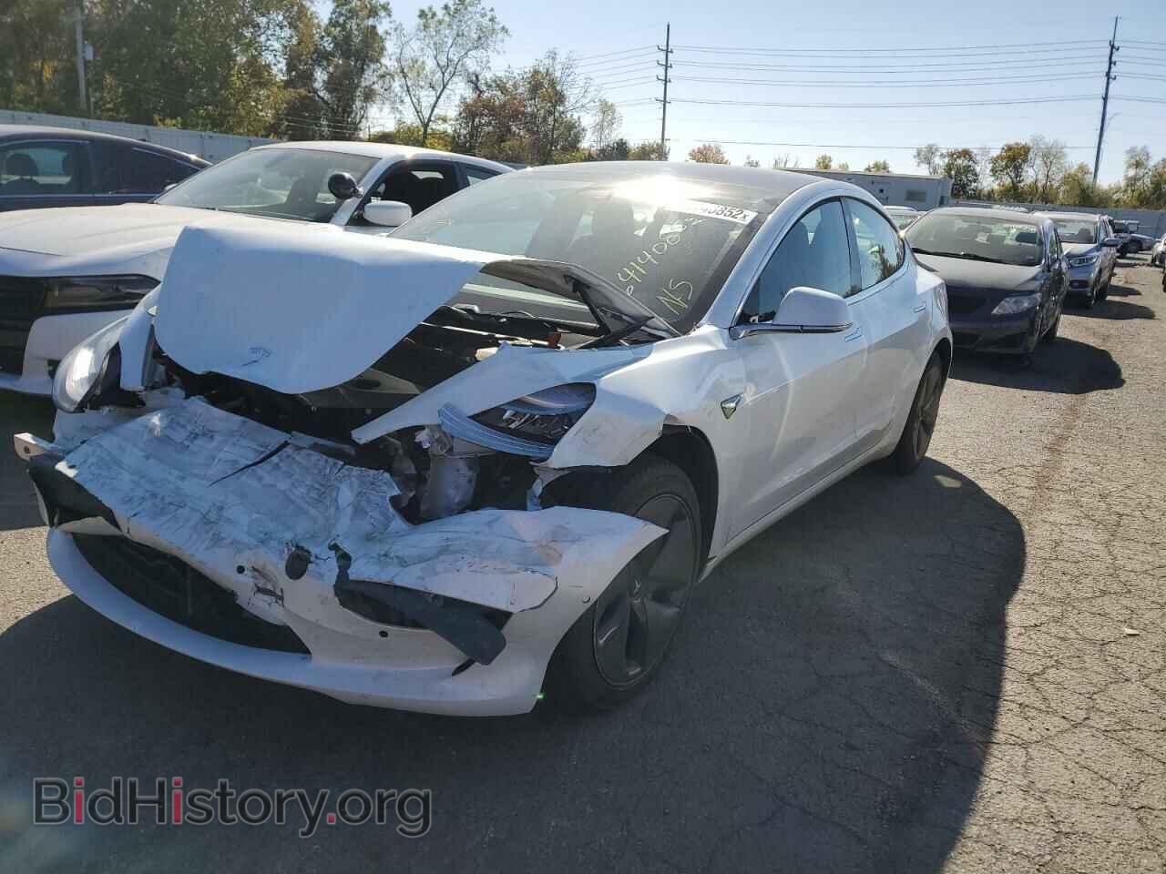 2019 TESLA MODEL 3 - VIN: 5YJ3E1EA0KF466876 - Фото 2