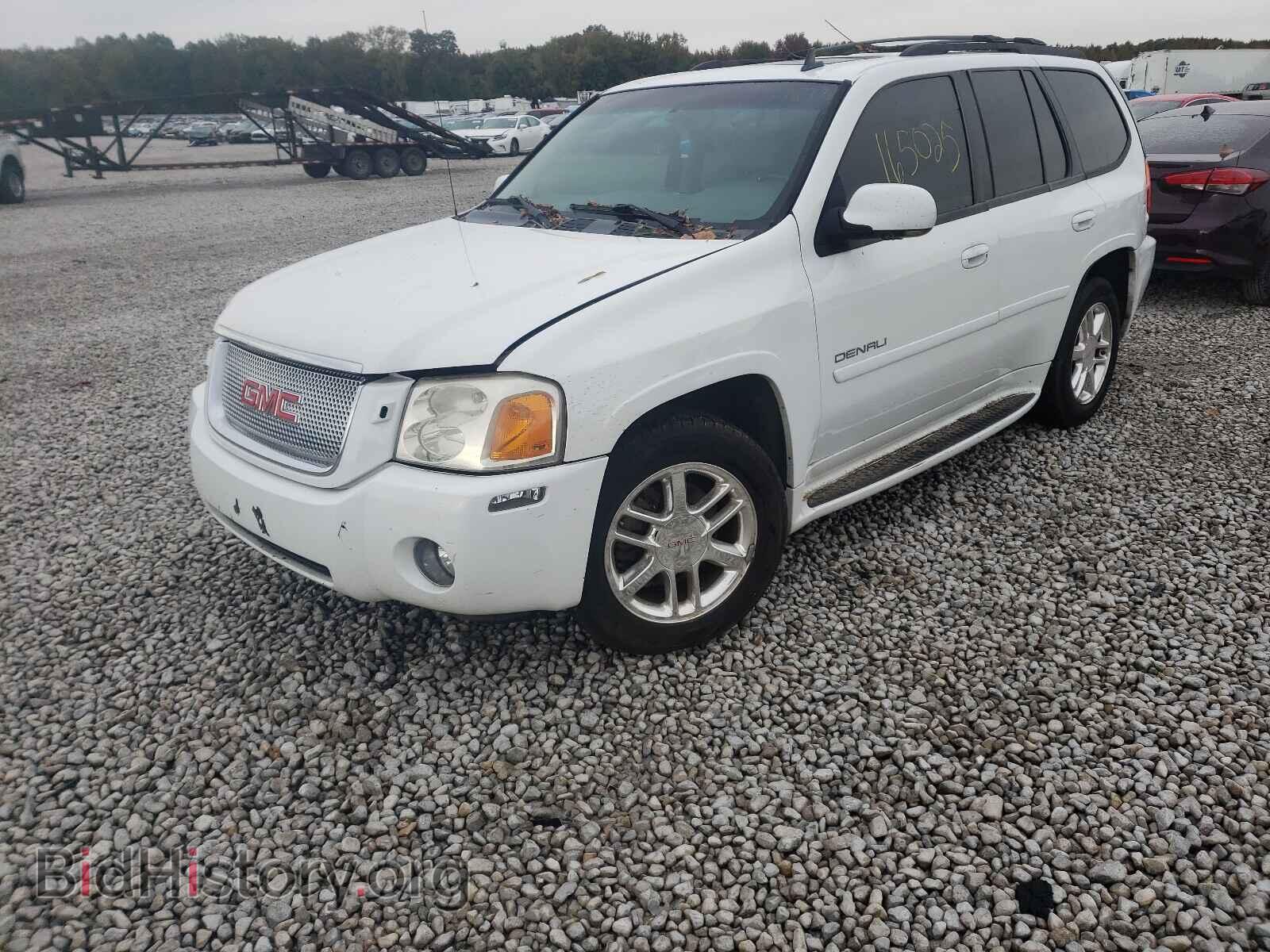 2008 GMC ENVOY - VIN: 1GKES63M782189865 - Фото 2