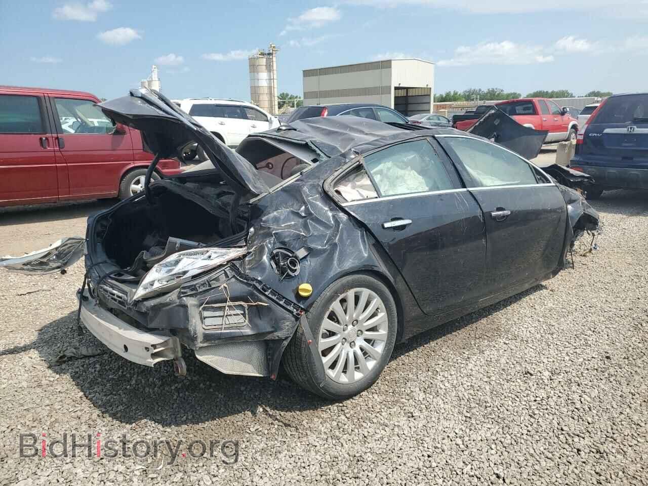 2013 BUICK REGAL - VIN: 2G4GS5EV1D9129043 - Photo 3
