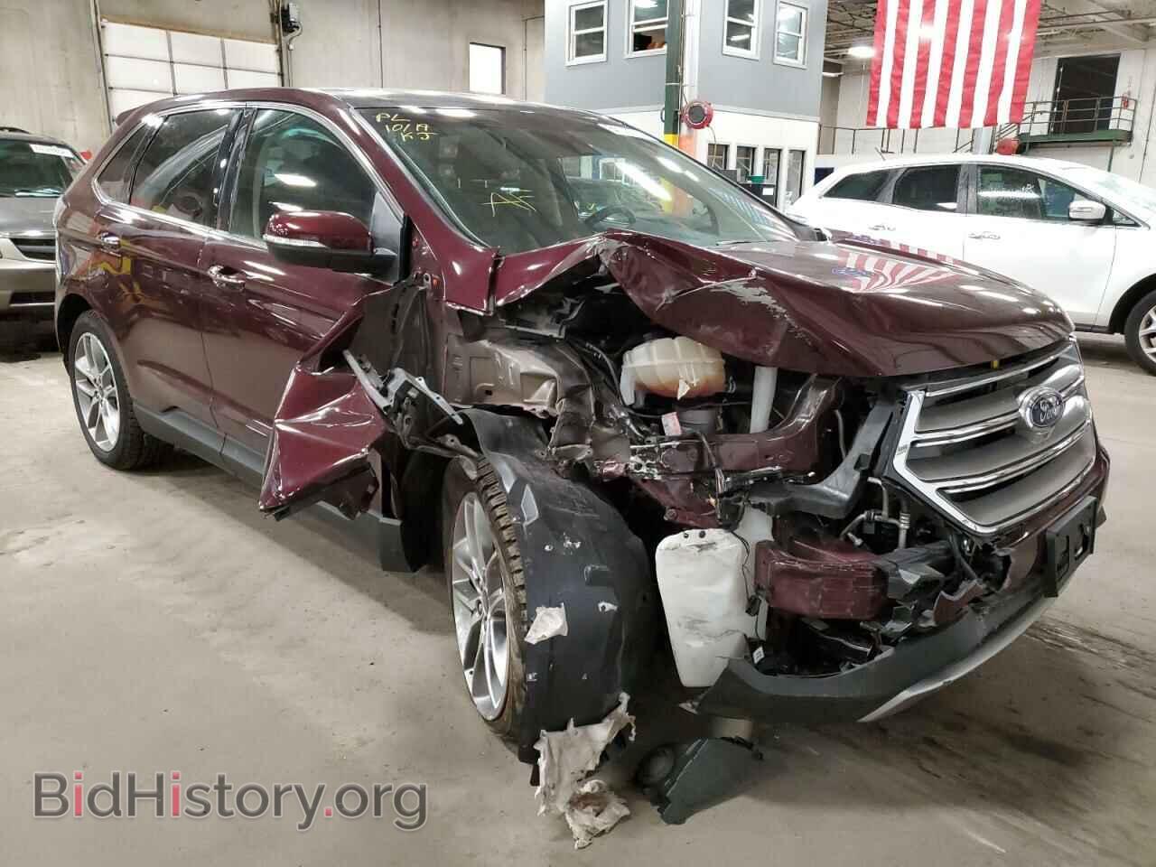 Фотография 2FMPK4K8XJBB04462 - FORD EDGE 2018