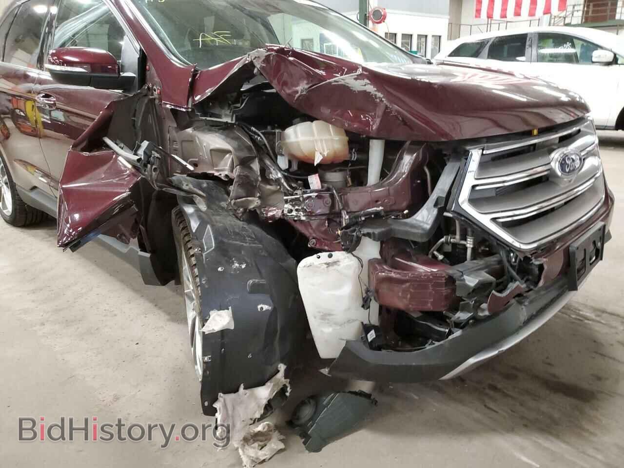 2018 FORD EDGE - VIN: 2FMPK4K8XJBB04462 - Фото 9