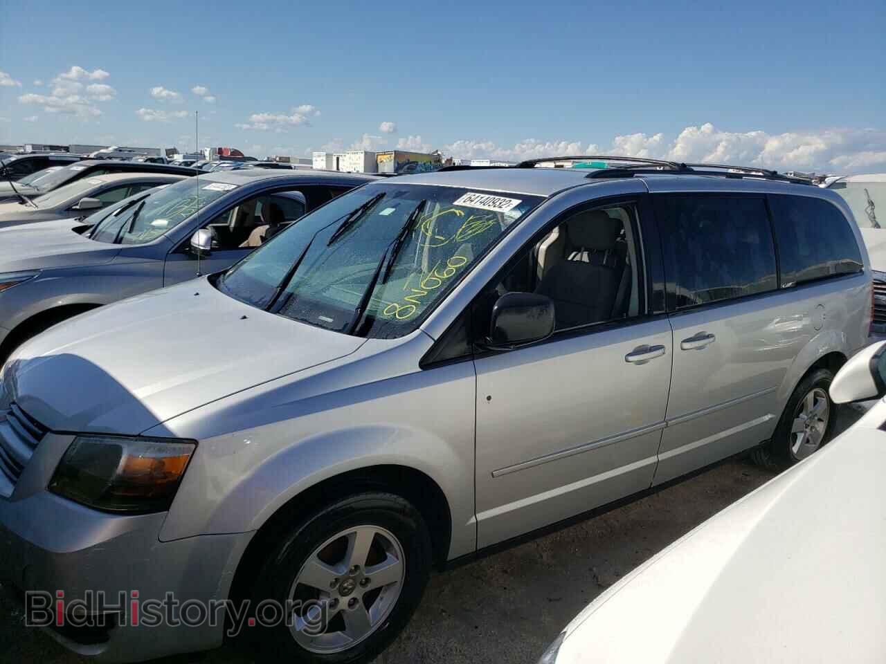 2010 DODGE CARAVAN - VIN: 2D4RN4DE6AR108106 - Фото 2