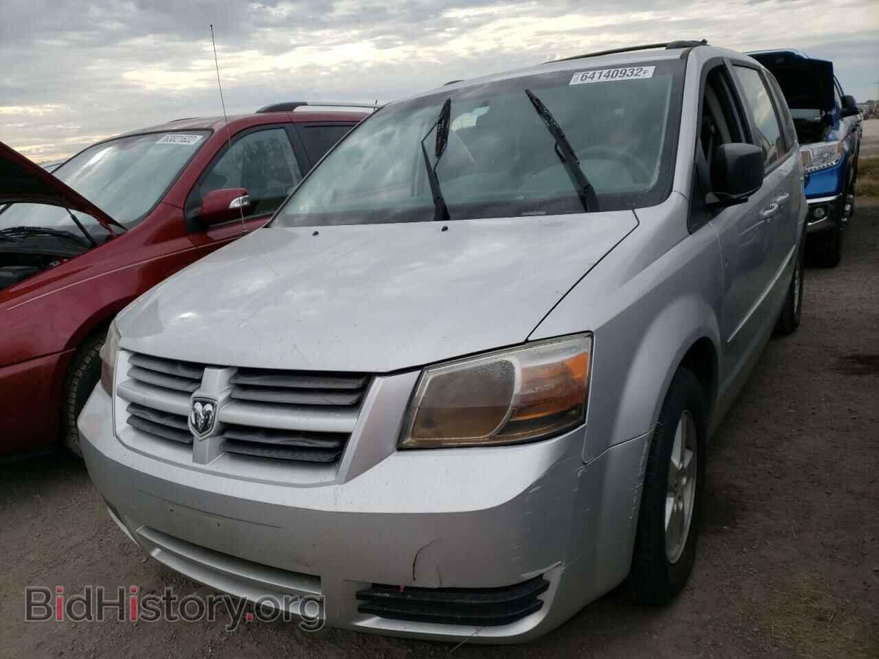 2010 DODGE CARAVAN - VIN: 2D4RN4DE6AR108106 - Фото 9
