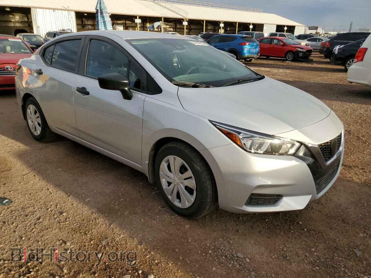 2021 NISSAN VERSA - VIN: 3N1CN8DV5ML921368 - Фото 4
