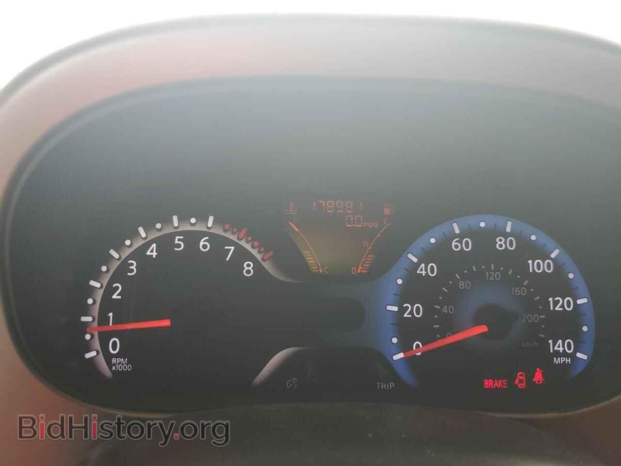 2011 NISSAN CUBE - VIN: JN8AZ2KR3BT214567 - Фото 9