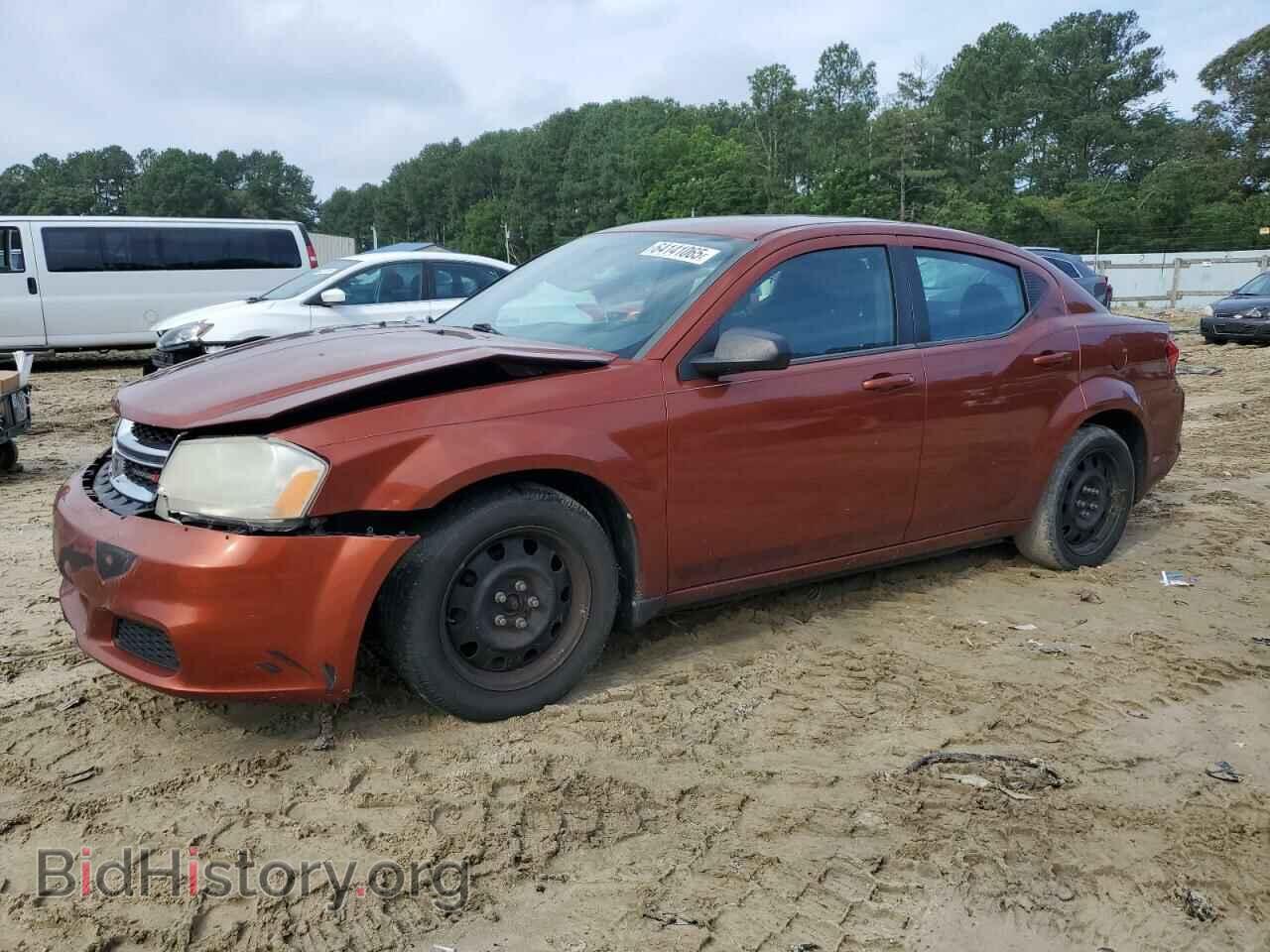 Photo 1C3CDZAB1CN216604 - DODGE AVENGER 2012